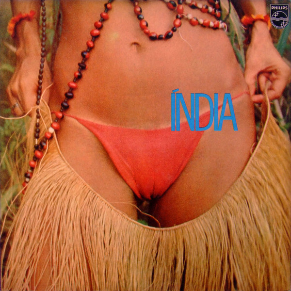 capa Gal Costa - Índia (Mr. Bongo) - Imagem 1