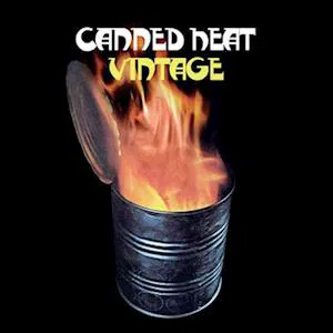 capa Canned Heat – Vintage (Orange Vinyl) - Imagem 1