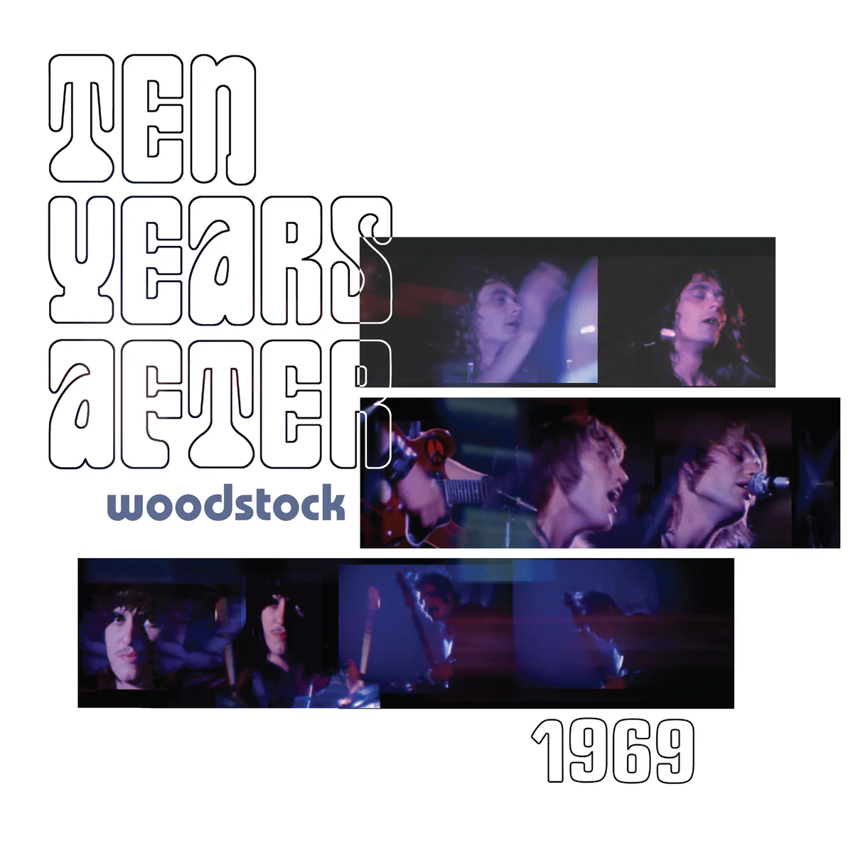 capa Ten Years After – Woodstock 1969 (LP Duplo) - Imagem 1