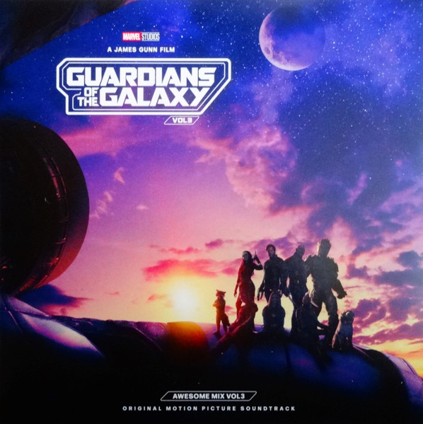 capa Guardians Of The Galaxy - Awesome Mix Vol.3 (LP Duplo) - Imagem 1