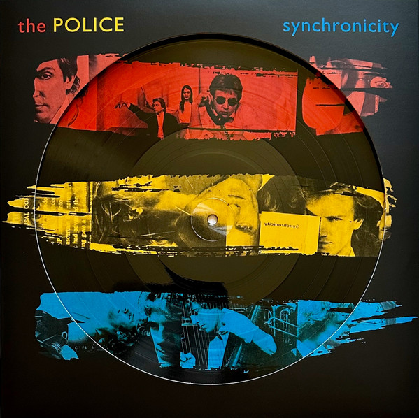 capa The Police - Synchronicity (Picture Vinyl) - Imagem 1