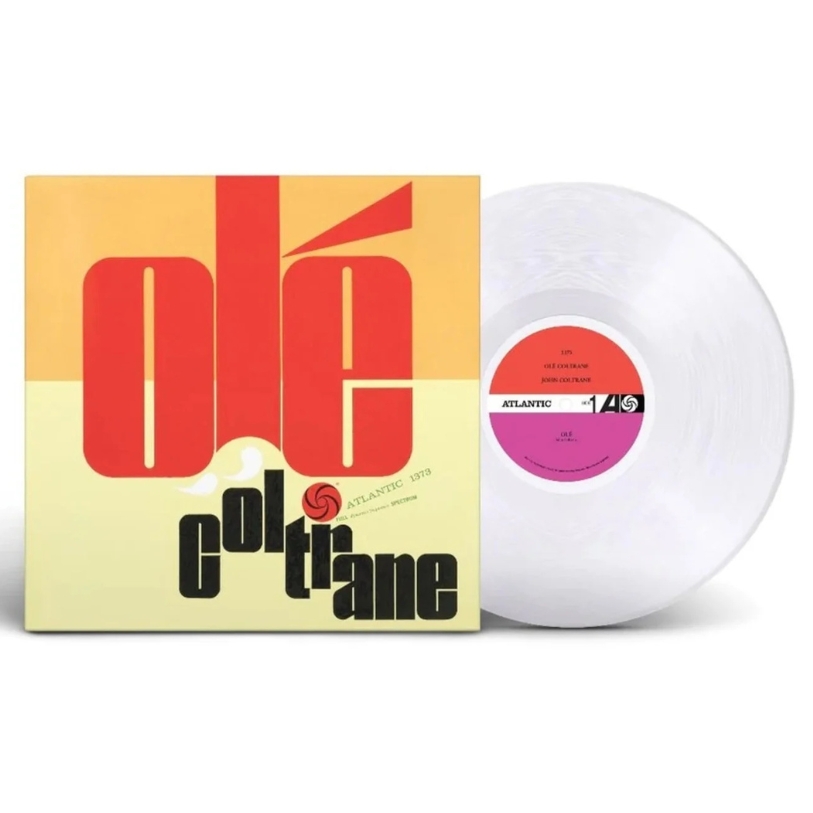 capa+disco_ John Coltrane – Olé Coltrane (Crystal Clear Vinyl) - Imagem 1