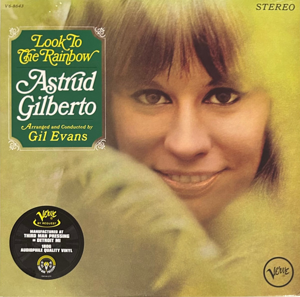 Frente Astrud Gilberto - Look to the Rainbow (Verve By Request Series) - Imagem 1