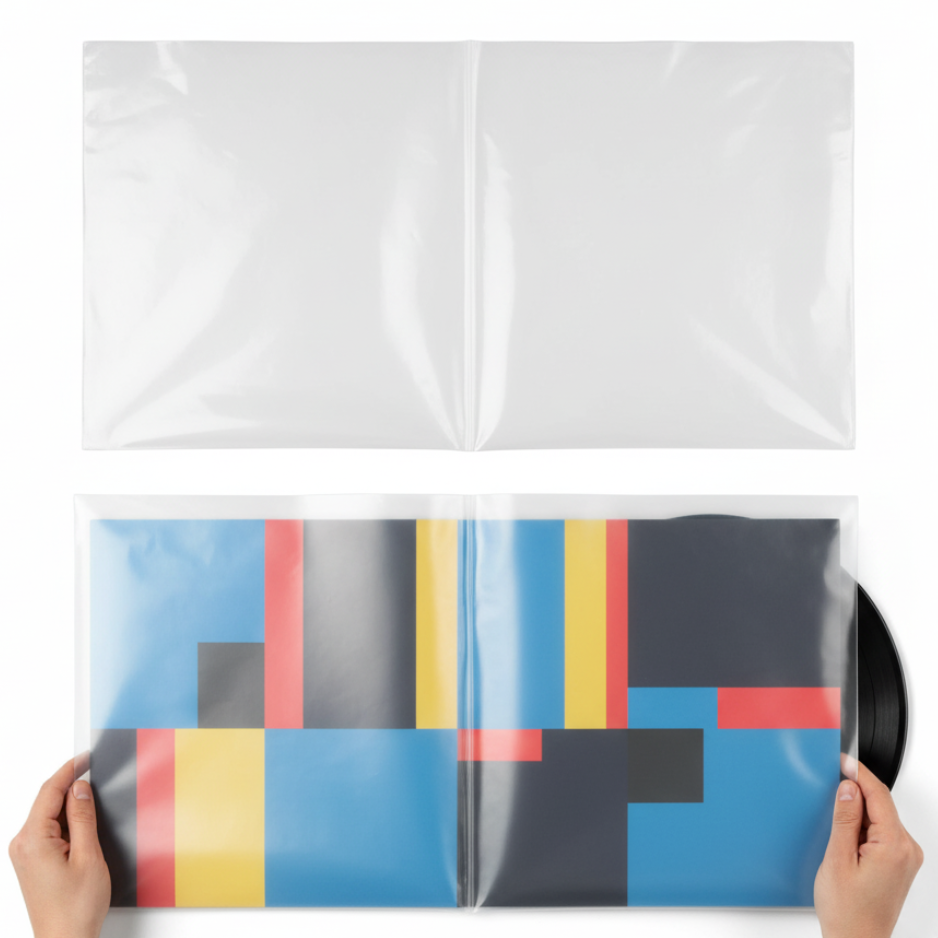 4251896110328 (340 x 340 px) (300 x 300 px) (11) Plástico Externo - Capa Dupla / Gatefold - 10 unidades - Imagem 1