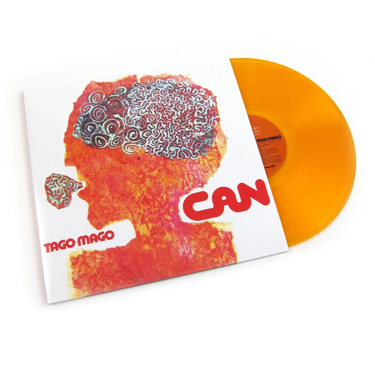 Can-TagoMago2 Can – Tago Mago (Orange Vinyl) - Imagem 1