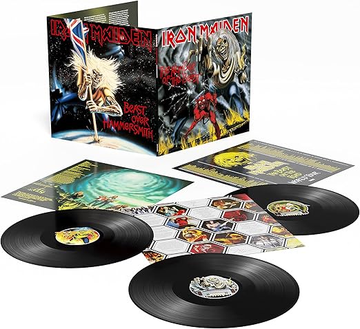 Iron Iron Maiden – The Number Of The Beast / Beast Over Hammersmith - Imagem 1