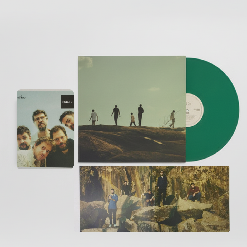 4251896110328 (340 x 340 px) (300 x 300 px) (14) 5 a Seco - Sentido (Disco Verde - Noize) - Imagem 1