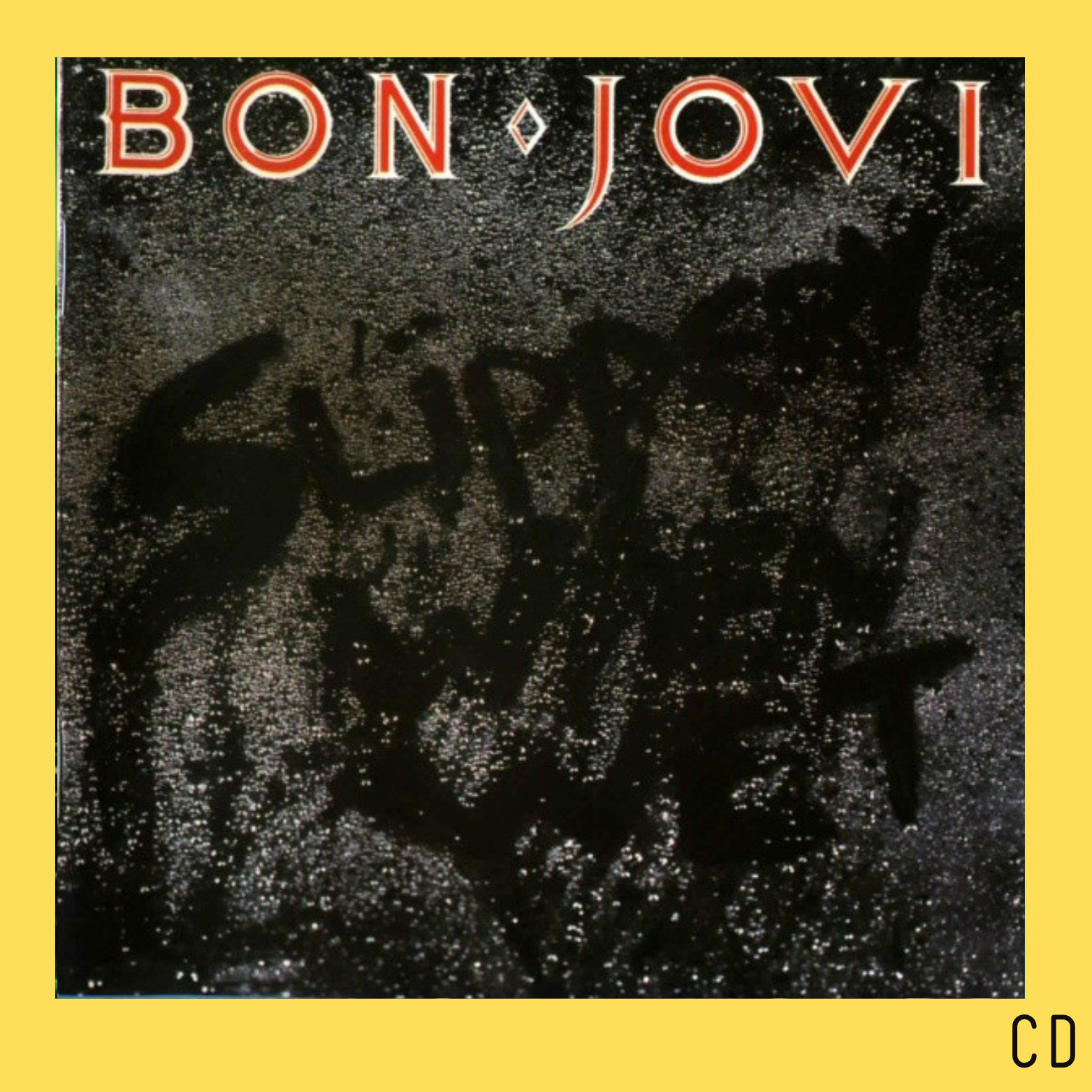 CD (1) Bon Jovi – Slippery When Wet (CD) - Imagem 1