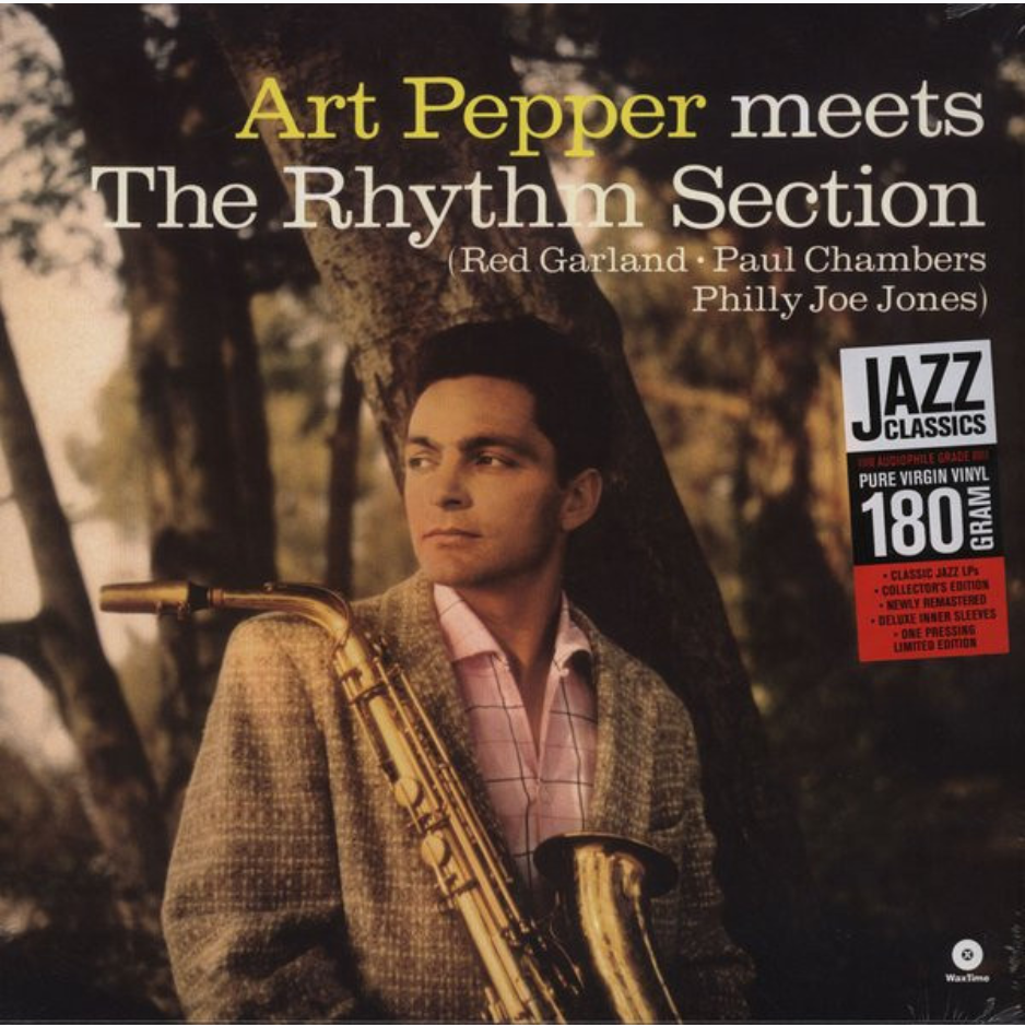 canvas ok Art Pepper – Art Pepper Meets The Rhythm Section - Imagem 1
