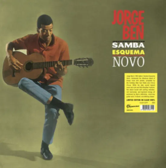 capa Jorge Ben - Samba Esquema Novo (Clear Vinyl) - Imagem 1